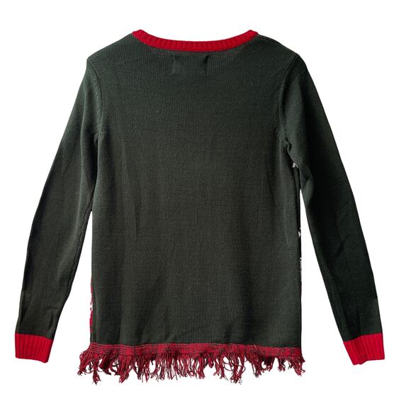 Ugly Christmas Sweater Light Up Corgi Puppy Ugly Holiday Sweater Size Small - Picture 3 of 5